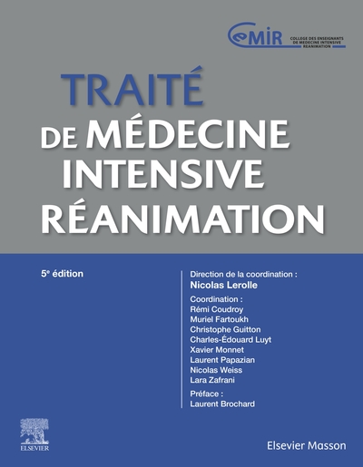 Traité de médecine intensive. Réanimation