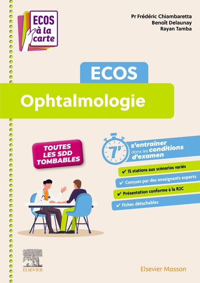 ECOS Ophtalmologie - ECOS à la carte