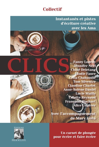 CLICS, instantanés et pistes d'écriture créative avec les Ama - Un carnet de plongée pour écrire et faire écrire