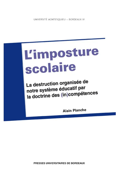 L'imposture scolaire
