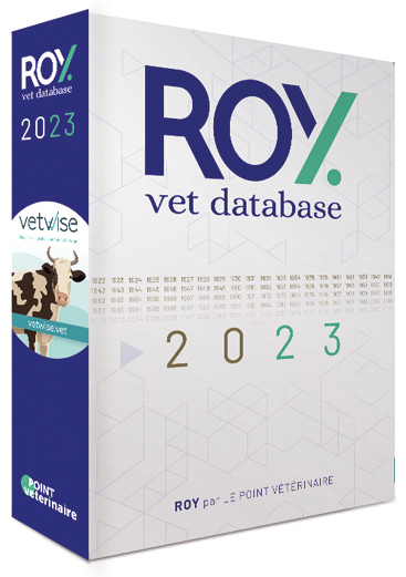 Annuaire Vétérinaire Roy - 95e édition