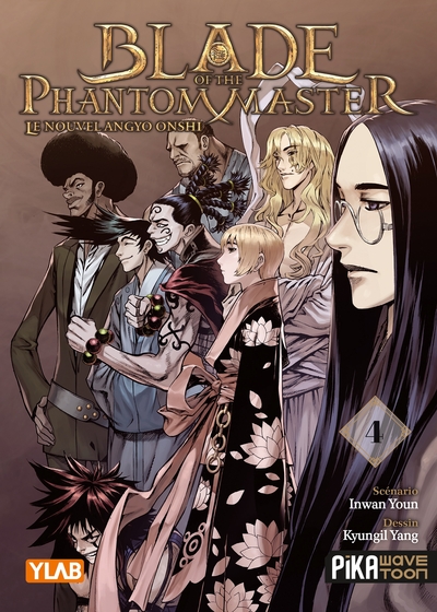 Blade of the Phantom Master T04 - Le Nouvel Angyo Onshi