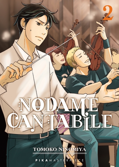 Nodame Cantabile T02