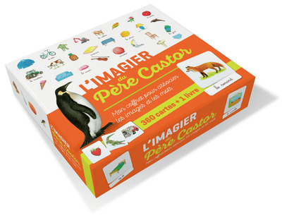 L'imagier du Père Castor - Mon coffret pour associer les images et les mots