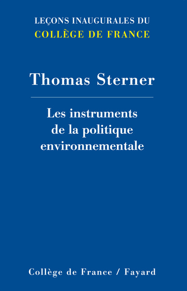 LES INSTRUMENTS DE LA POLITIQUE ENVIRONNEMENTALE
