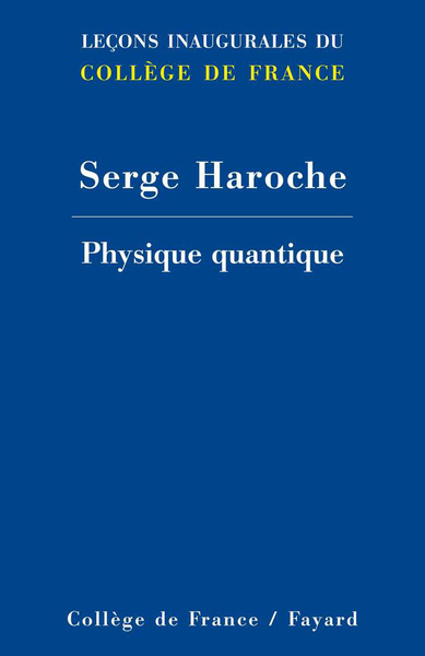PHYSIQUE QUANTIQUE