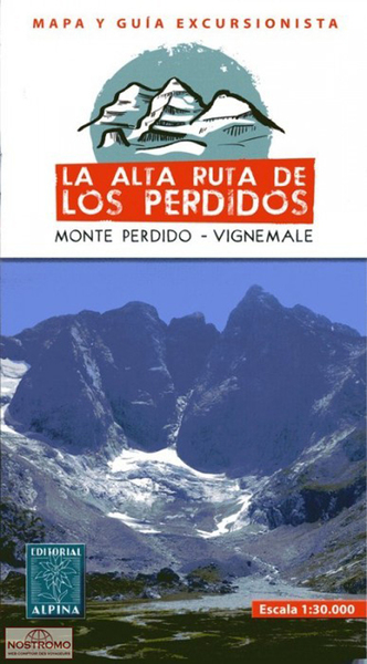 AED LA ALTA RUTA DE LOS PERDIDOS  1/30.000
