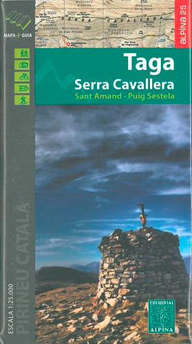 TAGA/SERRA CAVALLERA  1/25.000