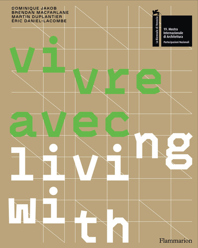 Vivre avec... / Living with... - Catalogue du Pavillon français de la Biennale d'architecture de Venise 2025