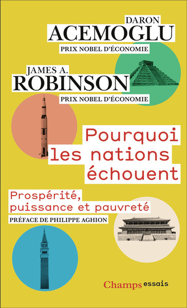 Pourquoi les nations échouent - Prospérité, puissance et pauvreté