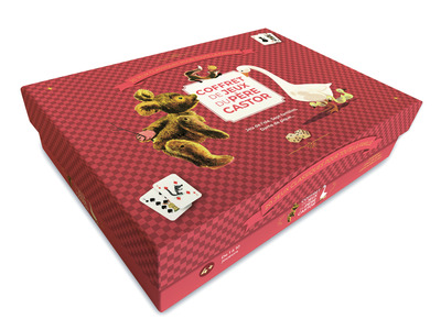 Coffret de jeux du Père Castor - Jeu de l'oie, Sept familles, Dame de pique...
