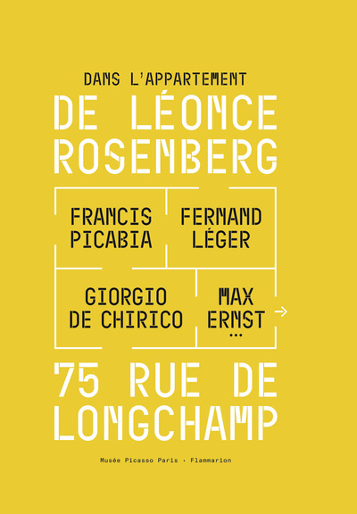 Dans l'appartement de Léonce Rosenberg, 75 rue de Longchamp - Francis Picabia, Fernand Léger, Giorgio De Chirico, Max Ernst...
