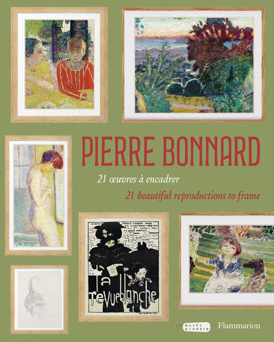Pierre Bonnard - 21 oeuvres à encadrer