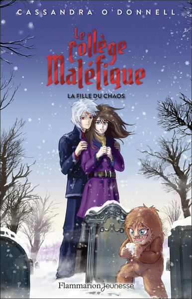Le collège maléfique - La fille du chaos