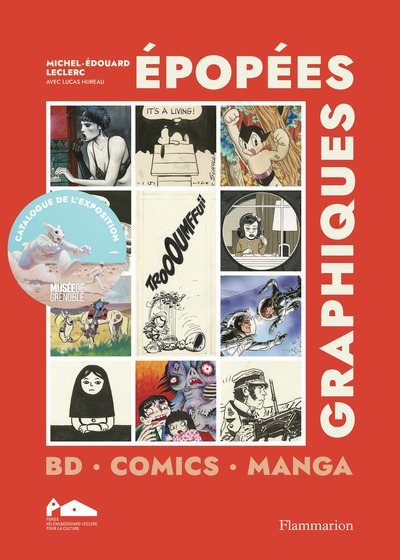 Épopées graphiques - BD - Comics - Manga