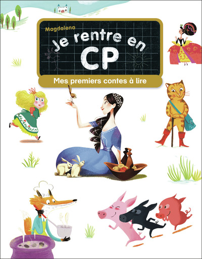 Je rentre en CP - Mes premiers contes à lire