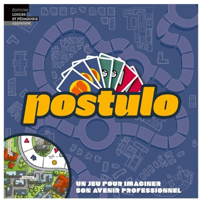 Postulo - Un jeu pour imaginer son avenir professionnel