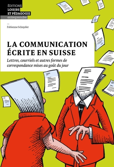 La communication écrite en Suisse - Lettres, courriers