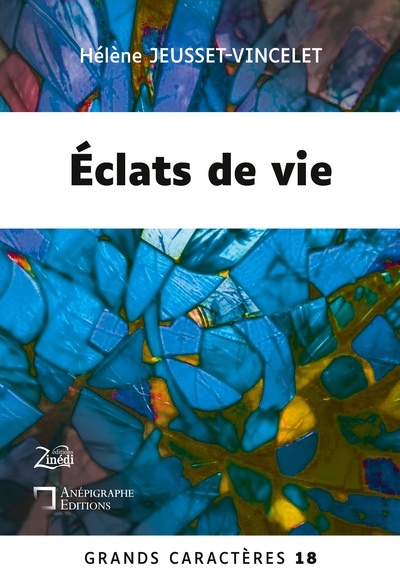 Éclats de vie - Grands Caractères 18 - en coédition avec Zinédi Editions