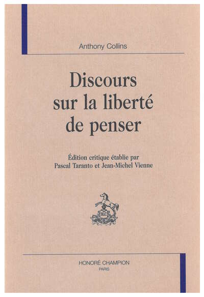 Discours sur la liberté de penser