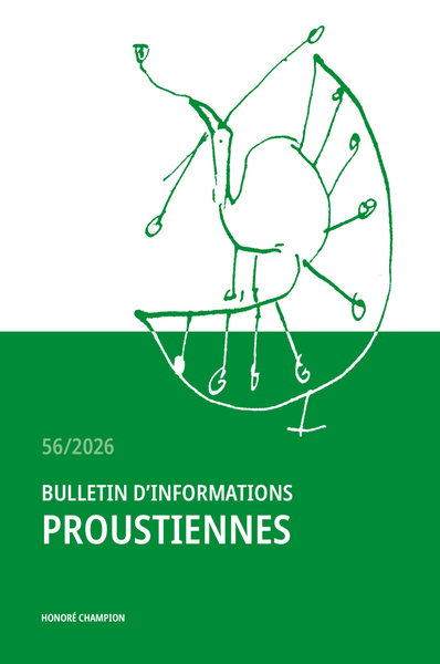 Bulletin d'informations proustiennes 56 - 2026