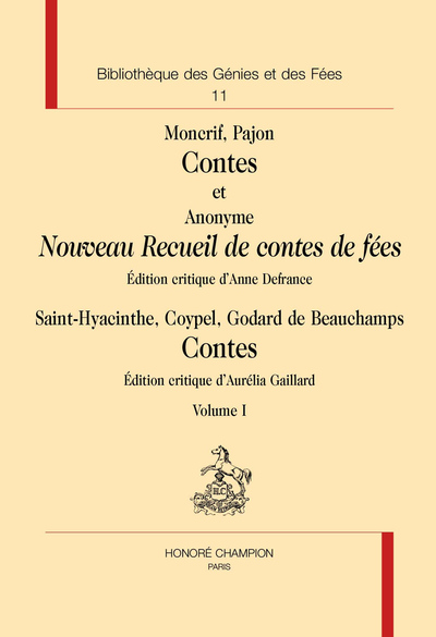Contes et anonyme, Nouveau recueil de contes de fées. 2 volumes