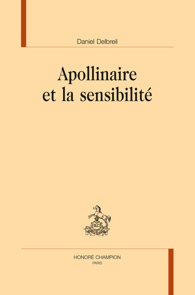 Apollinaire et la sensibilité