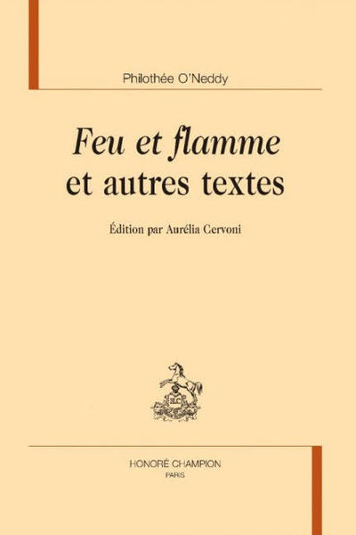TLMC - FEU ET FLAMME ET AUTRES TEXTES