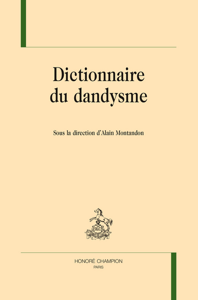 Dictionnaire du dandysme