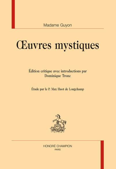 Oeuvres mystiques