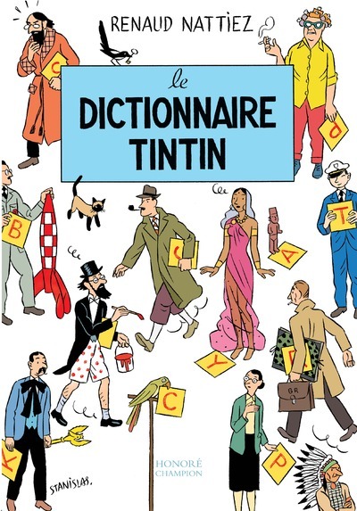 Champions, les dictionnaires - Le Dictionnaire Tintin