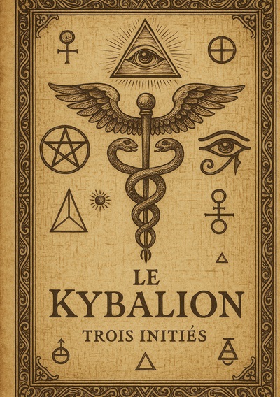 Le Kybalion - Un traité fondamental de la philosophie hermétique pour révéler les lois universelles et développer la maîtrise de soi