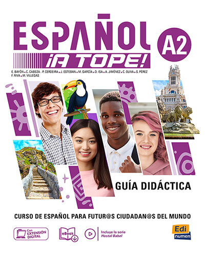 ESPAÑOL ¡A TOPE! A2 - GUÍA DIDÁCTICA