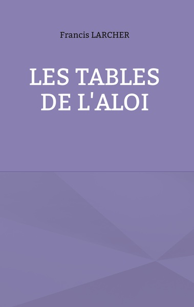 les tables de l'aloi