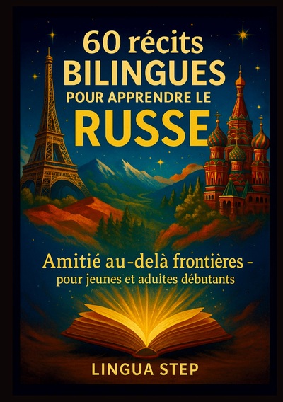 60 Récits Bilingues pour Apprendre le Russe - Amitié au-delà des Frontières