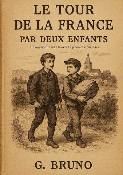 Le Tour de la France par deux enfants - Un voyage éducatif à travers les provinces françaises