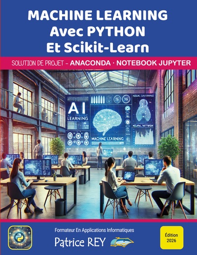 Machine Learning Avec Python Et Scikit-Learn - ed 2026