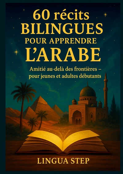 60 Récits Bilingues pour Apprendre l'Arabe - Amitié au-delà des Frontières