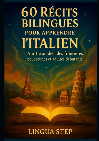 60 Récits Bilingues pour Apprendre l'Italien - Amitié au-delà des Frontières