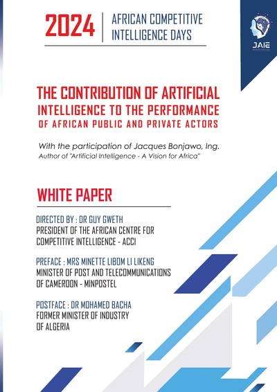 The contribution of artificial intelligence to the performance of African public and private actors - White paper