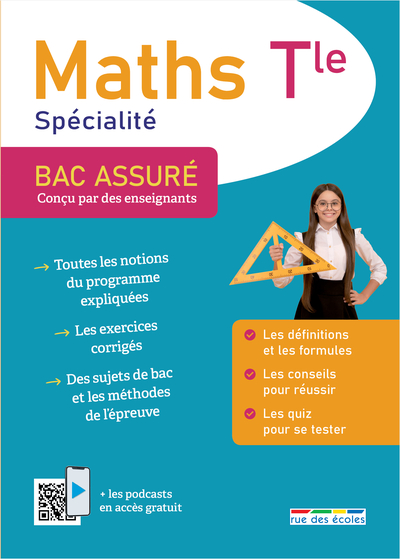 Bac assuré - Spécialité Maths - Terminale