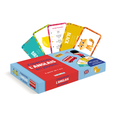 J'apprends l'anglais en jouant - A partir de 7 ans