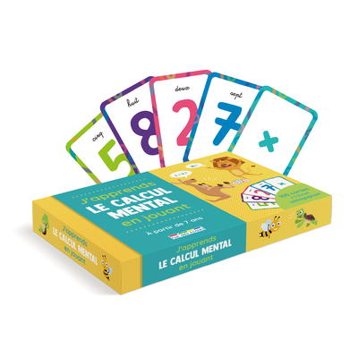 J'apprends le calcul mental en jouant - A partir de 7 ans