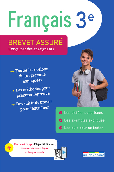 Brevet assuré - Français 3e - Conçu par des enseignants