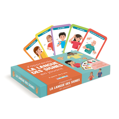 J'apprends la langue des signes en jouant - A partir de 6 ans