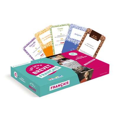 Les jeux du Brevet Français - 80 cartes + 1 livret pédagogique