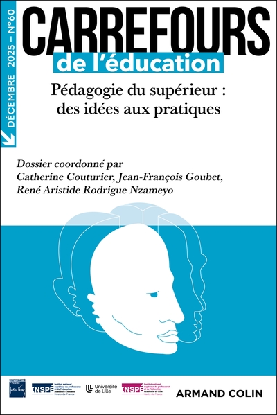 Carrefours de l'éducation n°60 (2/2025) - La théorie des champs conceptuels de Gérard Vergnaud : héritages et perspectives