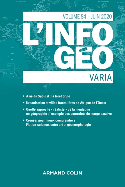 L'information géographique - n°2/2020 Varia