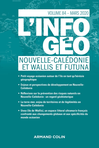L'information géographique - n°1/2020 NOUVELLE-CALÉDONIE ET WALLIS ET FUTUNA