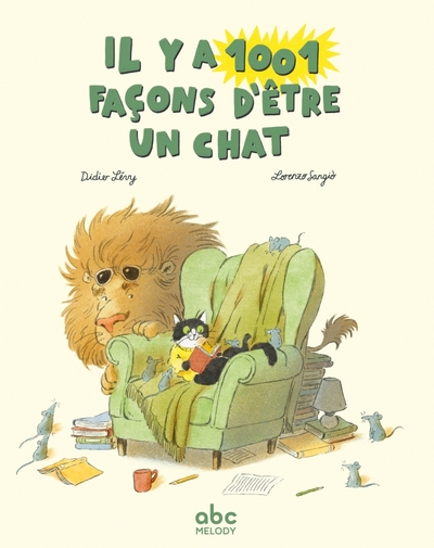 Il y a 1001 façons d'être un chat